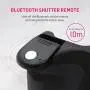 Adonit PhotoGrip Qi (Black) Bluetooth Camera Shutter Remote + 3000 mAh Wireless Charger +Tripod + Smartphone Grip, for iPhone, Samsung, Sony, All Qi-Enabled Phones Adonit PhotoGrip Qi (Black) Bluetooth Camera Shutter Remote + 3000 mAh Wireless Charger +Tripod + Smartphone Grip, for iPhone, Samsung, Sony, All Qi-Enabled Phones