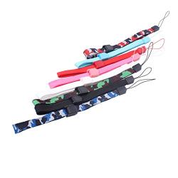 BIHRTC Pack of 8 Universal Adjustable Hand Wrist Strap Wristlet Wristband with Lock for Wii Remote Controller, Mobile Phone, MP3, Digital Camera,Sony PSP Controller