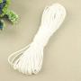 Elastic Cord for Sewing, Braided Stretch Strap Cord Elastic Rope for DIY Sewing Handmade Crafting 22 Yards