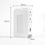 USB Wall Charger, 4 - AC Power Outlet Adapter Plug + Quick Charge Dual USB Ports Charging Station + Dusk to Drawn Sensor Night Light for iPhone 6 Plus/6/5S/5C/5/4S iPad Pro/Air/Mini Smartphone, Tablet USB Wall Charger, 4 - AC Power Outlet Adapter Plug + Quick Charge Dual USB Ports Charging Station + Dusk to Drawn Sensor Night Light for iPhone 6 Plus/6/5S/5C/5/4S iPad Pro/Air/Mini Smartphone, Tablet