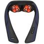 Shiatsu Neck and Shoulder Massager with Heat - Electric Back Massage Pillow with 3D Deep Tissue Kneading for Neck, Shoulder, Back, Legs, and Foot Muscle Pain Relief - Use at Home, Office, or Car