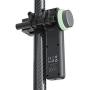 EVO Gimbals Pro-Focus Remote with Follow Focus Control for EVO RAGE3 or Zhiyun Crane 2 Camera Stabilizer - Camera Setting Control, OLED Screen Plus G-Mode Remote Motion Tracking