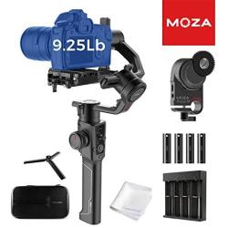 MOZA Air 2 Gimbal Stabilizer with iFocusM Motor 3-Axis Handheld Stabilizers 8 Follow Modes for DSLRs Mirrorless Pocket Cinema Cameras 9lbs Payload 16h Running Time Include SoftCase