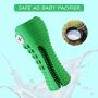 VRTOP Dog Chew Toys Dog Toys for Aggressive Chewers Large Medium Breed Squeaky Dog Toothbrush Indestructible Outside Interactive Pets Training Toys Tough Dental Chews Teething Cleaning