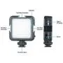 ELIVERN LED Camera Light, 42 LED Video Light, 2-Levels Adjustable, 2000 mAh Rechargeable Battery ELIVERN LED Camera Light, 42 LED Video Light, 2-Levels Adjustable, 2000 mAh Rechargeable Battery
