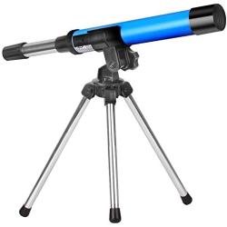 Telescope Kids Educational Science-30AZ Refractor Scope-Portable Small Telescope Tripod