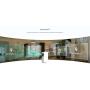 Wyze Cam Pan 1080p Pan/Tilt/Zoom Wi-Fi Indoor Smart Home Camera with Night Vision, 2-Way Audio, Works with Alexa & the Google Assistant, White - WYZECP1