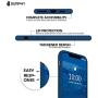 SURPHY Silicone Case Compatible with iPhone 11 Pro Max Case 6.5 inch, Liquid Silicone Full Body Thickening Design Phone Case (with Microfiber Lining) for iPhone 11 Pro Max 6.5 2019, Blue Horizon