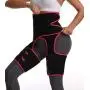 JANSION Women Thigh Trimmers Neoprene Waist Trainer 3-in-1 Compression Slimming Belt Invisible Butt Lifter Body Shaper JANSION Women Thigh Trimmers Neoprene Waist Trainer 3-in-1 Compression Slimming Belt Invisible Butt Lifter Body Shaper