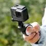 RONSHIN Universal Handheld Mobile Phone Camera Ring Gimbal Stabilizer Handle Grip for iPhone Samsung Huawei Xiaomi for GoPro Cameras