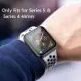 Misxi Black Hard Case Compatible with Apple Watch Series 5 Series 4 44mm with Screen Protector, Hard PC Case Slim Tempered Glass Screen Protector Overall Protective Cover for iwatch Series 5/4 Misxi Black Hard Case Compatible with Apple Watch Series 5 Series 4 44mm with Screen Protector, Hard PC Case Slim Tempered Glass Screen Protector Overall Protective Cover for iwatch Series 5/4