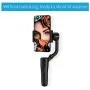 FeiyuTech Vlog Pocket Handheld Phone Gimbal Smartphone Stabilizer Foldable for iPhone 11 X Xs XR 8 7 Plus 6, Xiao Mi Samsung Huawei Android Smartphones (Balck)