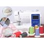 Simthread 24 Spools Trilobal Polyester Embroidery Machine Thread for Brother Janome Pfaff Babylock Singer Husqvaran Bernina etc Machines 1100 Yds Each #2