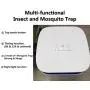 Indoor Mosquito Killer and Flying Bugs Trap, Insect and Mosquito Trap for Mosquitoes, Flies, Bugs and Insects, Bug Zappers with Anti-Escape Design.with Timing Function