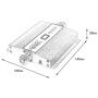 YTDTKJ Cellphone Signal Boosters Cellphone Signal Booster Repeater Signal Amplifier Mobile Phone Accessories with Antennas Kit