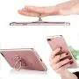 SKYii Cell Phone Ring Stand Finger Ring Holder 360° Rotation Phone Holder Ring Grip Compatible with Apple iPhone Xs Max XR X 8 7 Plus 5 5s Samsung Galaxy S8 S7 4-Pack