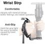 Zhiyun Mini Dual Grip, Transmount Single Handle Grip L Bracket Rig 1/4 Screw Connector for Zhiyun Crane 2 Crane Plus Crane M V2 Series DJI Ronin-S Handheld Gimbal Stabilizer + EACHSHOT Cleaning Cloth