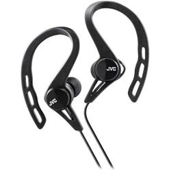 JVC HAECX20B Sports Clip Inner Ear Headphones, Black