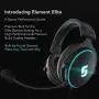 Sliq Gaming Element Elite Stereo Sound 53mm PC Gaming Headset/Headphone LED Edition for PC, Xbox One, PS4 - Detachable Microphone/Mic – Metal Frame - in-line Audio Controls – 3.5mm Jack Sliq Gaming Element Elite Stereo Sound 53mm PC Gaming Headset/Headphone LED Edition for PC, Xbox One, PS4 - Detachable Microphone/Mic – Metal Frame - in-line Audio Controls – 3.5mm Jack