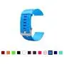 Dunfire Replacement Straps for Fitbit Blaze, Colorful Accessory Watch-Style Band/Wristbands with Buckle for Fitbit Blaze Smart Fitness Tracker (Royal Blue, Large)