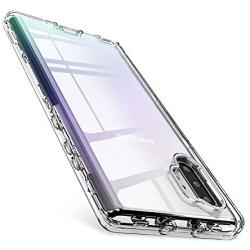 FLOVEME Samsung Galaxy Note 10 Plus Case 6.8 inch 2019 3 in 1 Hybrid Shockproof Protection Clear Cell Phone Cases Compatible for Samsung Note 10+ Galaxy Note 10 Pro 5G Armor Tough Basic Bumper Case