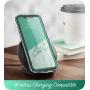 i-Blason Cosmo Series Case for iPhone 11 (2019 Release), Slim Full-Body Stylish Protective Case with Built-in Screen Protector, Prasio, 6.1