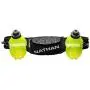 Nathan Hydration Running Belt Trail Mix Plus - Adjustable Running Belt – TrailMix Includes 2 Bottles/Flask – with Storage Pockets. Fits Most iPhones and Smartphones