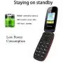 Ushining Unlocked Flip Phone 3G Tmobile Flip Phone Big Icon Easy to Use Flip Cell Phones Unlocked for Kids or Backup Phone (Black) Ushining Unlocked Flip Phone 3G Tmobile Flip Phone Big Icon Easy to Use Flip Cell Phones Unlocked for Kids or Backup Phone (Black)