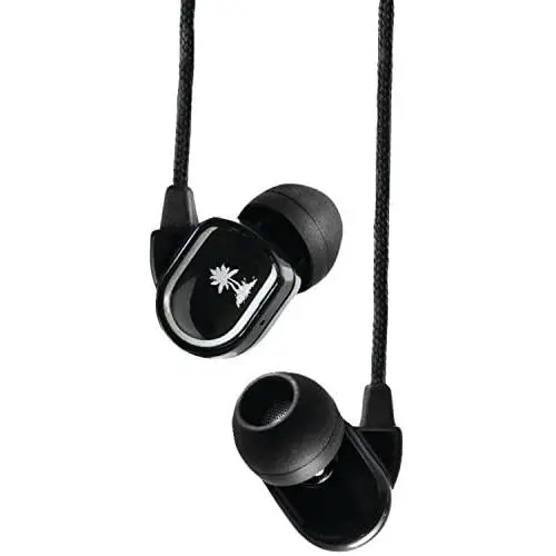 Turtle Beach Ear Force M1 Silver Mobile Gaming Earbuds w/in-line mic (Discontinued by Manufacturer)