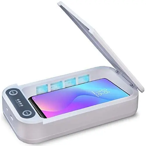 Phone Sanitizer Uv Portable Smart Phone Sterilizer Uv Light Cell Phone Cleaner With Wireless Charging Aromatherapy Function Phone Uv Light Sterilizer For Smartphones Jewelry Watches Phone Sanitizer Uv Portable Smart Phone Sterilizer Uv Light Cell Phone Cleaner With Wireless Charging Aromatherapy Function Phone Uv Light Sterilizer For Smartphones Jewelry Watches