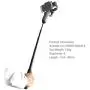 DJI OSMO Mobile 2 OSMO Mobile 3 Extension Selfie Stick, iKNOWTECH Handheld Gimbal Extension Rod Scalable Holder Selfie Stick for DJI OSMO Mobile 2/ Mobile 3