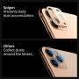 Spigen Camera Lens Screen Protector [2 Pack] designed for Apple iPhone 11 Pro / iPhone 11 Pro Max - Gold