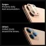 Spigen Camera Lens Screen Protector [2 Pack] designed for Apple iPhone 11 Pro / iPhone 11 Pro Max - Gold