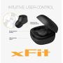 TREBLAB Xfit - True Wireless Earbuds of 2020, Bluetooth 5.0 | 30H Battery Life in Ear Headphones | Premium Designed Small Bluetooth Earbuds | IPX6 Waterproof Sport Earbuds for Running and Workout