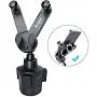 Kungber Cup Holder Phone Mount, (2-Phone) Cup Phone Holder for Car Phone Mount Multifunction Compatible with Phone Ring Holder