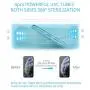 Senerport Phone Soap, Premium 3 in 1 Cell Phone Cleaner, Smartphone 360 Degree Cleaning Box & 10W Wireless Charging & USB-A and Type-C Outputs, for iOS Android Cellphone Money Toothbrushhead Razor…