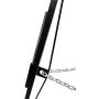 Eaz-Lift Camco King Pin Tripod 5th Wheel Stabilizer, Adjustable from 38.5 50-Inches-(48855)