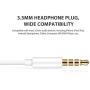 Wired Earbuds with Microphone and Remote Volume Control [2 Pack] [2 Pair] 3.5mm Plug Earphones Noise Canceling Headphones for Android Smartphone, Tablet, MP3/MP4 Player, All 3.5mm Audio Devices