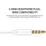 Wired Earbuds with Microphone and Remote Volume Control [2 Pack] [2 Pair] 3.5mm Plug Earphones Noise Canceling Headphones for Android Smartphone, Tablet, MP3/MP4 Player, All 3.5mm Audio Devices