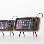 RETRODUCK Retro-Style Smart Phone Dock Compatible for iPhone 6, 6s, 7, 8, SE(2020)