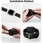 Letsfit ID205L Smart Watch Bands, Adjustable Smartwatch Replacement Straps for ID205L Sport Watch, Replacement Accessory Bandst with 2 Pack, Black+Pink Letsfit ID205L Smart Watch Bands, Adjustable Smartwatch Replacement Straps for ID205L Sport Watch, Replacement Accessory Bandst with 2 Pack, Black+Pink