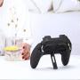 Mobile Game Controller Wireless Gaming Controller 4 Trigger Joystick Gamepad with Dual Cooling Fans Compatible with Android & iOS Smartphone for PUBG/Knives Out/Rules of Survival/Fortnite(5000mAh)