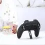 Mobile Game Controller Wireless Gaming Controller 4 Trigger Joystick Gamepad with Dual Cooling Fans Compatible with Android & iOS Smartphone for PUBG/Knives Out/Rules of Survival/Fortnite(5000mAh) Mobile Game Controller Wireless Gaming Controller 4 Trigger Joystick Gamepad with Dual Cooling Fans Compatible with Android & iOS Smartphone for PUBG/Knives Out/Rules of Survival/Fortnite(5000mAh)