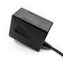 Kowela Charger Power Supply AC Adapter for Nintendo Switch and Switch Lite, Compatible with Console Dock and Pro Controller, 15V 2.6A Fast Charger, With 5ft Cable