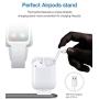Bestand 3 in 1 Stand Holder for iPhone Mobile Phone iWatch and Charging Stand for Airpods Only, Grey (Patented, Airpods Charging Case NOT Contained)