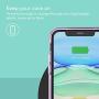 Wireless Charging Stand 10W by Playa (Wireless Charger Compatible w/iPhone SE, iPhone 11, Galaxy, Pixel, More) No Power Adapter (Required)