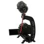 RØDE VideoMicro + CAM CADDIE Scorpion JR - Compact On Camera Microphone with Ryocote Lyre Shock Mount + Hand Held Support
