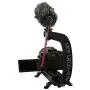 RØDE VideoMicro + CAM CADDIE Scorpion JR - Compact On Camera Microphone with Ryocote Lyre Shock Mount + Hand Held Support RØDE VideoMicro + CAM CADDIE Scorpion JR - Compact On Camera Microphone with Ryocote Lyre Shock Mount + Hand Held Support