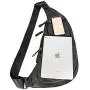 Vanlison Large Sling Bag Crossbody Shoulder Chest Back Pack Anti Theft Travel Bags Daypack Black Vanlison Large Sling Bag Crossbody Shoulder Chest Back Pack Anti Theft Travel Bags Daypack Black