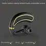 Bluetooth Headset,Wireless Bluetooth 4.1 Business Headphone Earphone 300mAh Super Long Standby Earpiece with Mic,Sweatproof,Noise Reduction,Mute Switch for Cell Phone, Skype, Truck Driver,Office,Sport